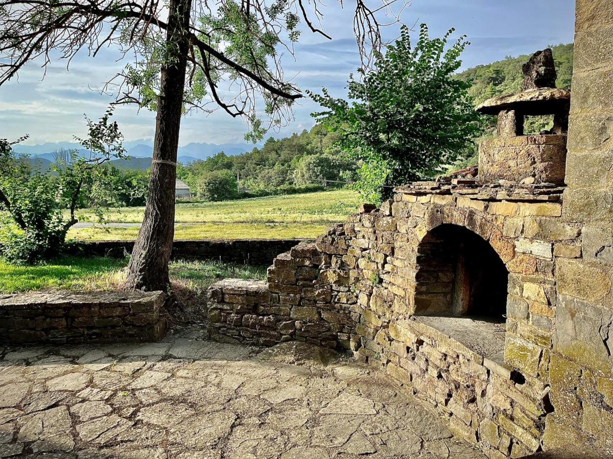 Gasthaus La Abadia Coscojuela de Sobrarbe Exterior foto