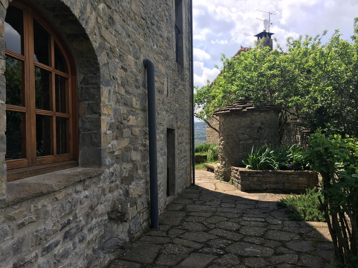 Gasthaus La Abadia Coscojuela de Sobrarbe Exterior foto
