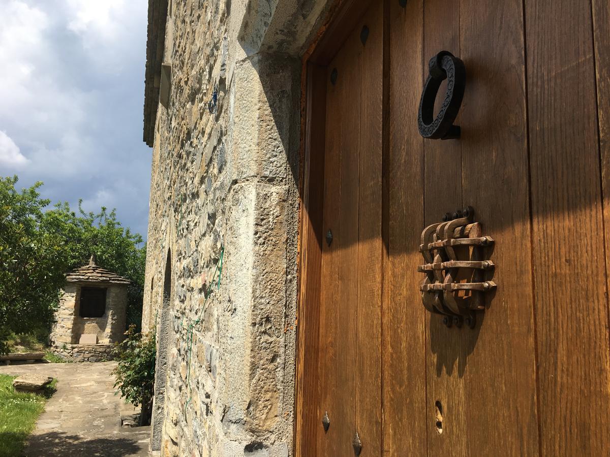 Gasthaus La Abadia Coscojuela de Sobrarbe Exterior foto